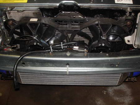 Блок управления скоростями водружен на свое место