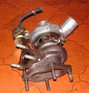 Моя турбинка TD04