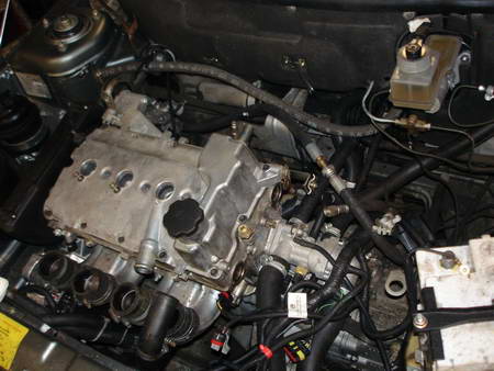 Частично разобрано