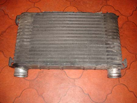 Интеркулер от Мицубиси-Паджеро