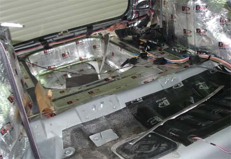 Обесшумка салона